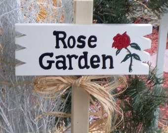 Smyardsign 132 - Rose Garden