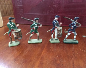 Vintage painted lead Soldiers from Civil War era