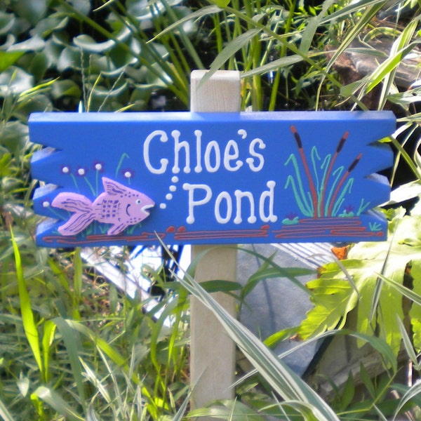 Smyardsign 238 - Chloe's Pond