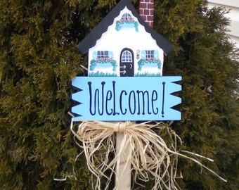 Yard Sign 218 - Welcome House