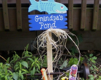 Yard Sign 67- Grandpa's Pond