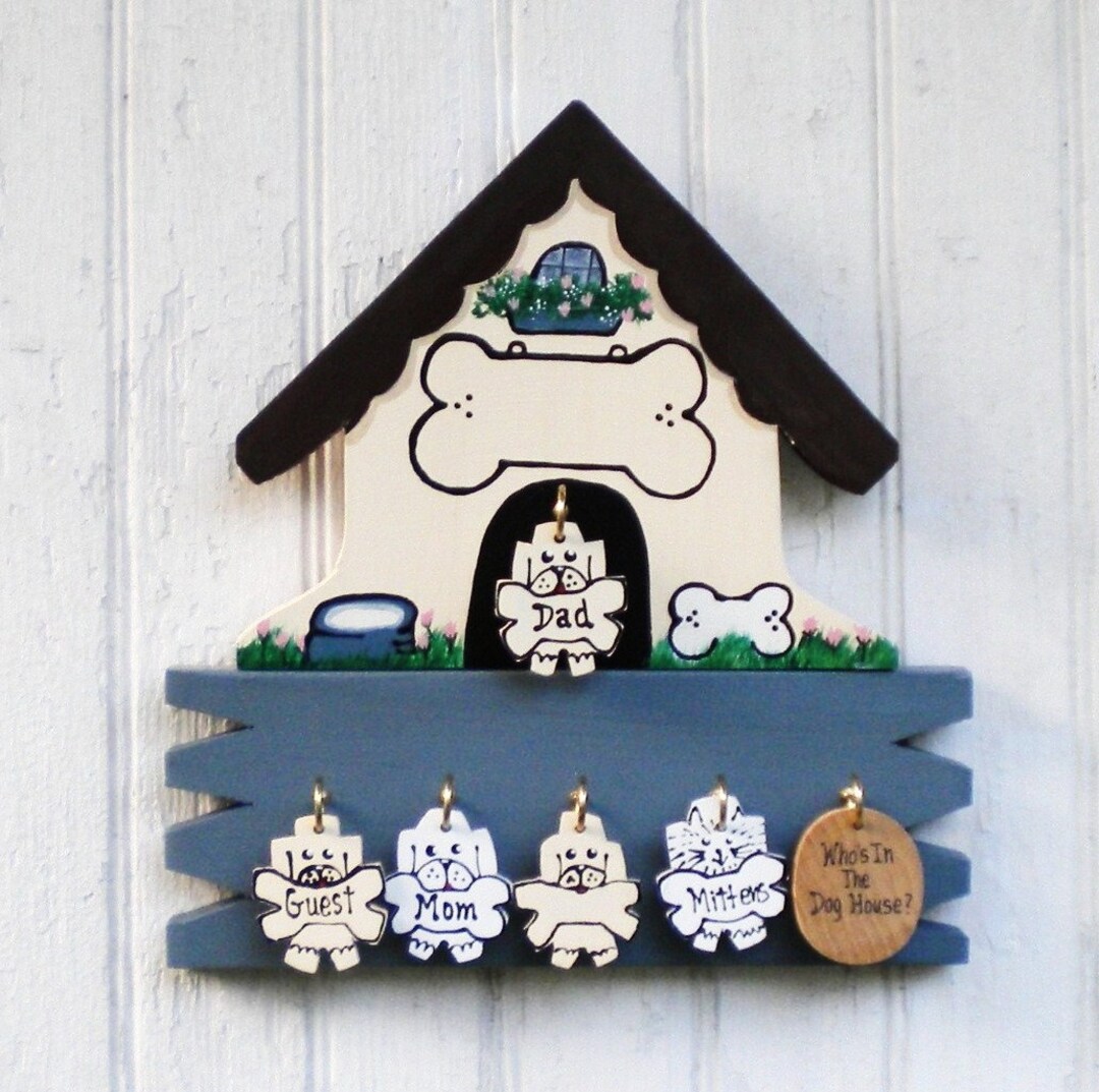 Doghouse Sign 15 Dad's in the Doghouse RSVD Etsy