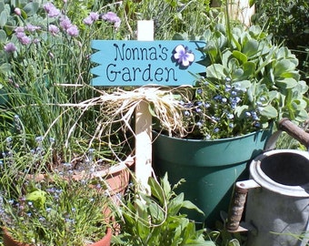 Small Yard Sign 1 - Nonna's Garden