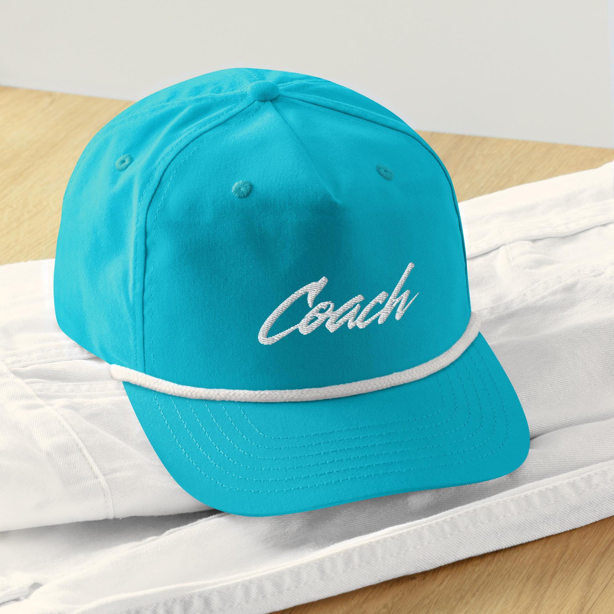 Coach Hat: Rope Cap - Etsy display picture 1