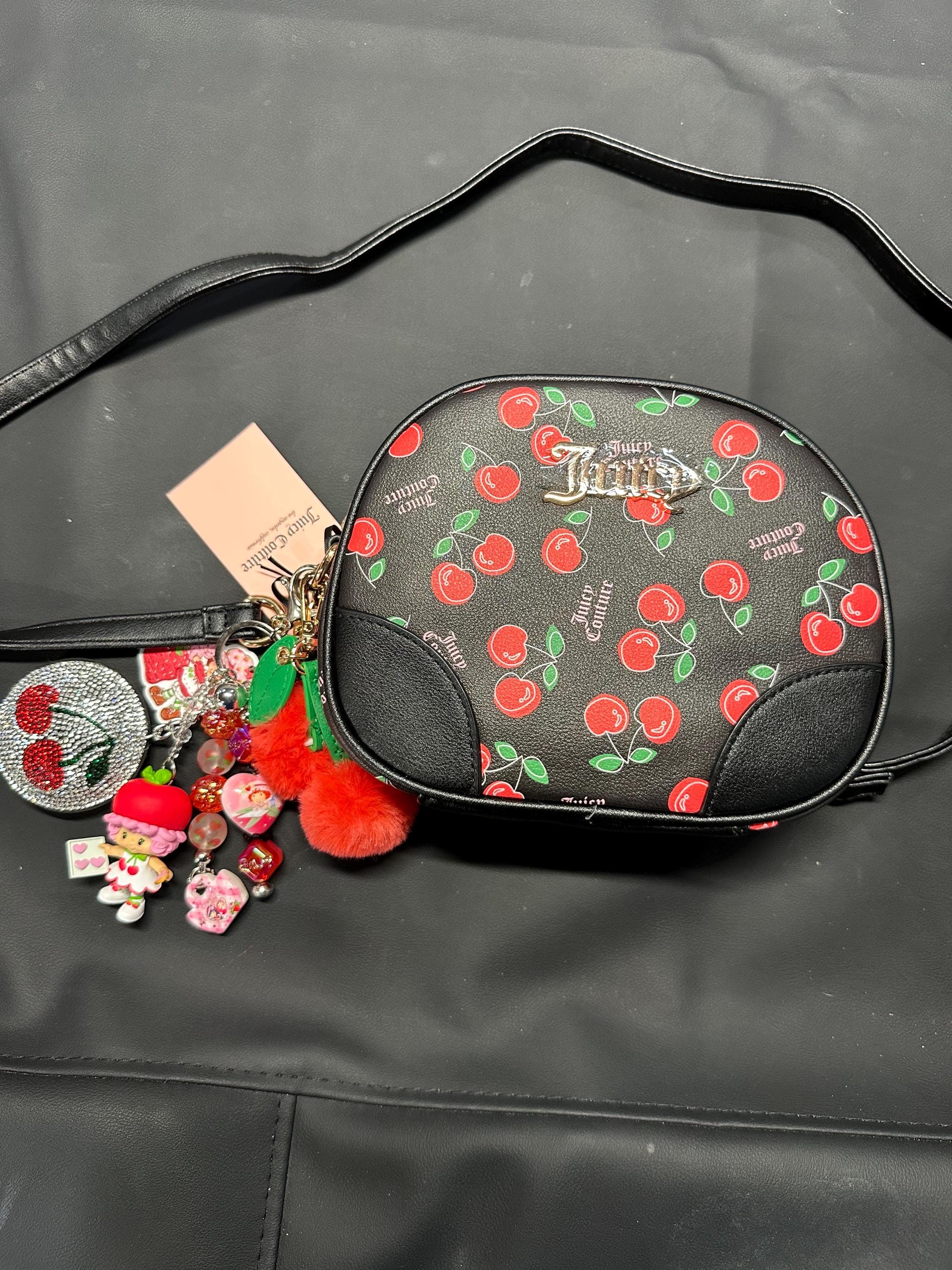 Juicy couture strawberry bag - Etsy 日本