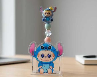 Blue Alien-Style Costume Inspired Gift Set