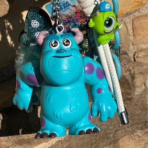 Monsters  Sully & Mike Bag Charm inspired Bagcharm