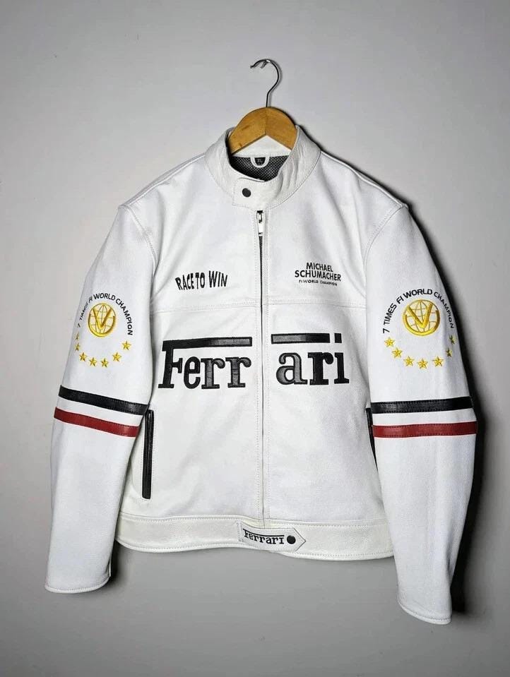 Ferrari jacket - Etsy 日本