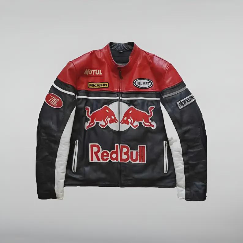 Red bull vintage racing jacket - Etsy 日本