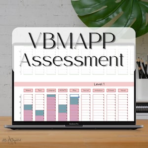 VB-MAPP-bedömningsverktyg: Färgkodad framstegsuppföljning (digital nedladdning)