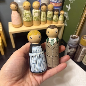 Hand painted Pegdoll Custom Characters/Requests