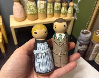 Hand painted Pegdoll Custom Characters/Requests