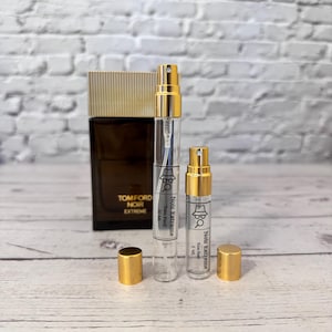Tom Ford Noir Extreme Eau De Parfum | 5 , 10 ml decants | 100% authentic