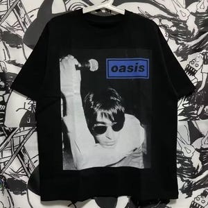 Oasis Liam Gallagher-t-shirt