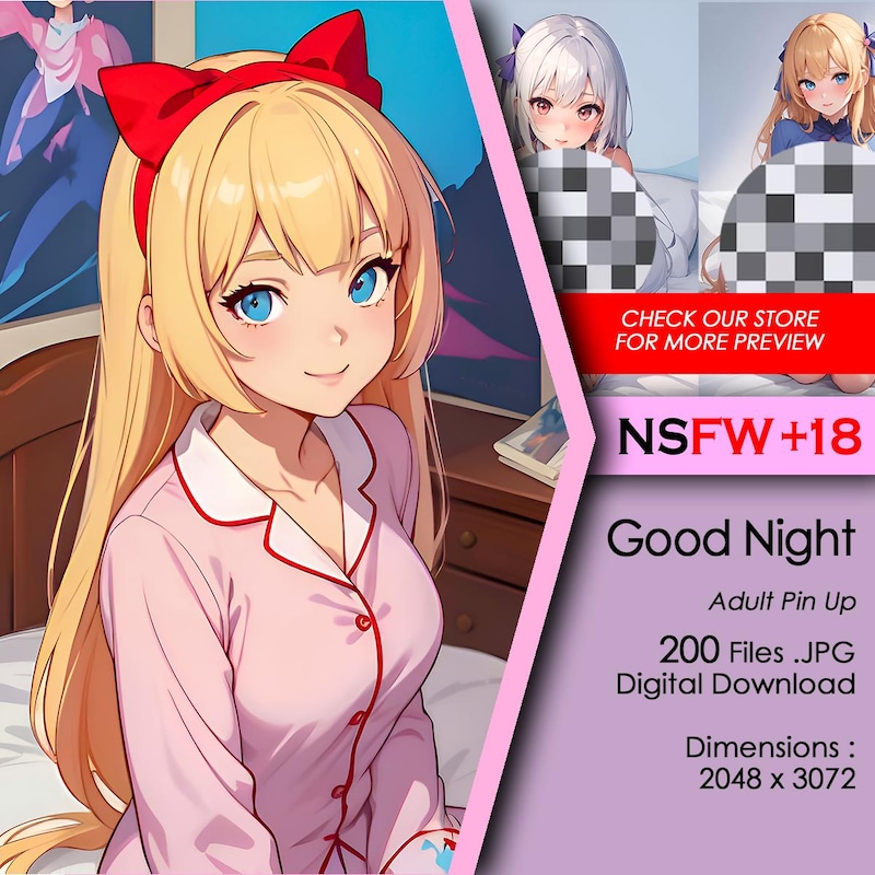 Nude Anime Show - Etsy Australia