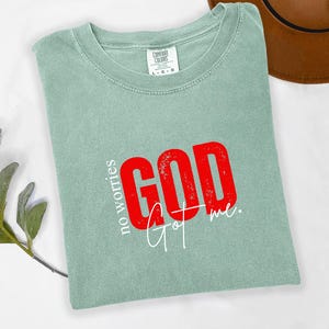 No Worries, God Got Me SVG,  Christian Faith PNG,  Christian Easter Shirt design,  Pray svg, Christian cross png, Bible verse SVG