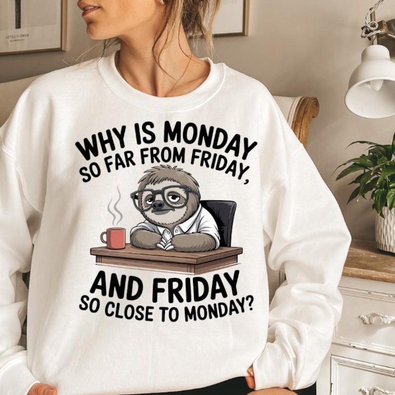 A Week From Monday - Etsy