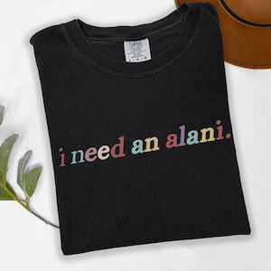 I Need An Alani Png, Alani Png, Summer Shirt, Retro Summer Vibes, Vintage Shirt Design, Vintage Design Png, Sublimation Design, Digital File
