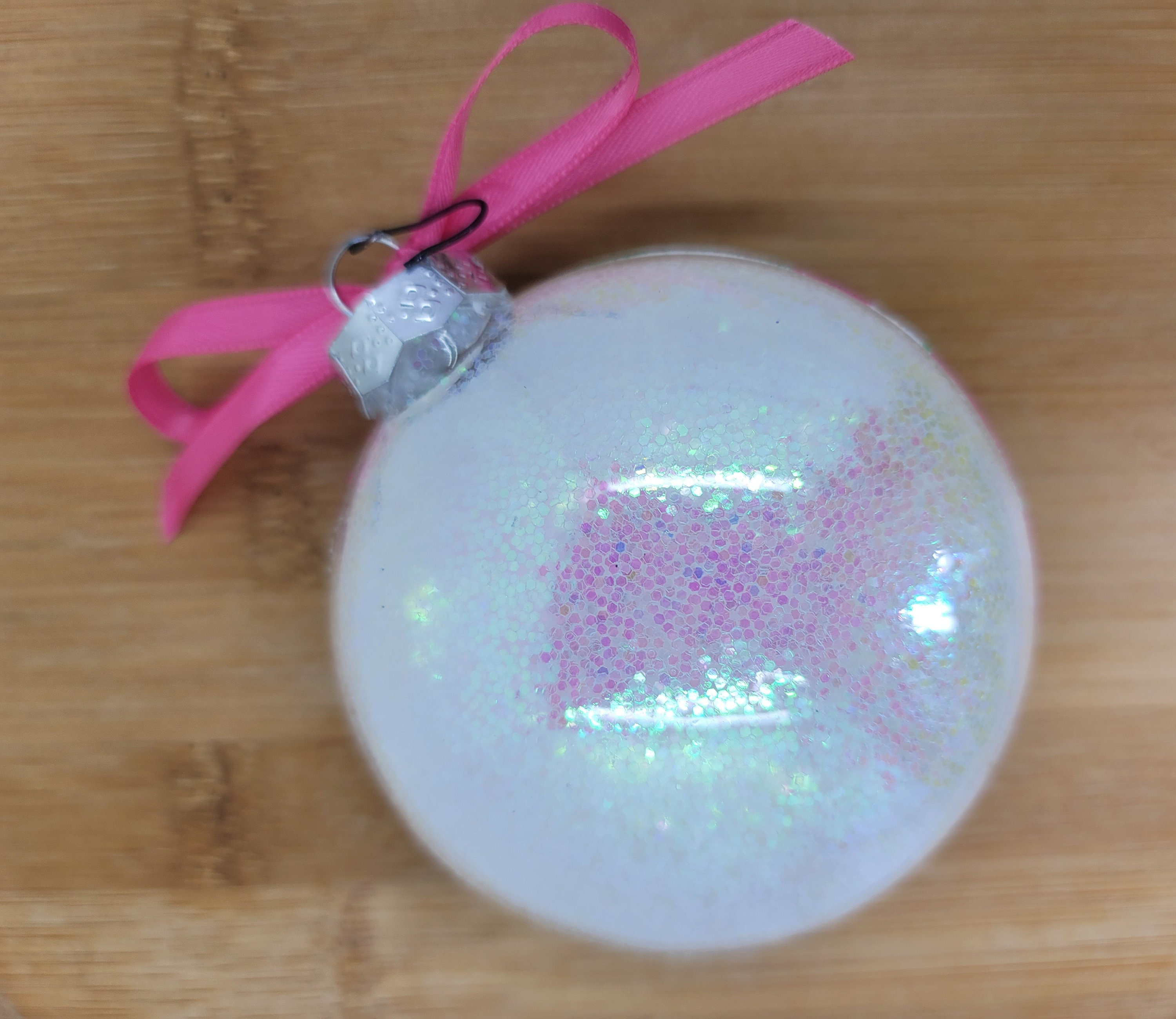 Frida Kahlo Inspired Hand-painted Glass Christmas Ornament, Green ...