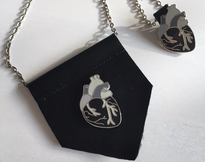 Enamel Pin Necklace Converter Wear Your Enamel Pins as a Necklace