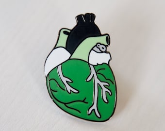 Aromantic Enamel Pin