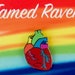 Aurora Graveland-Daines reviewed Gay Pride Pin Rainbow Anatomical Heart Enamel Pin Ready to Ship LGBTQ Gay Pride Rainbow Pride