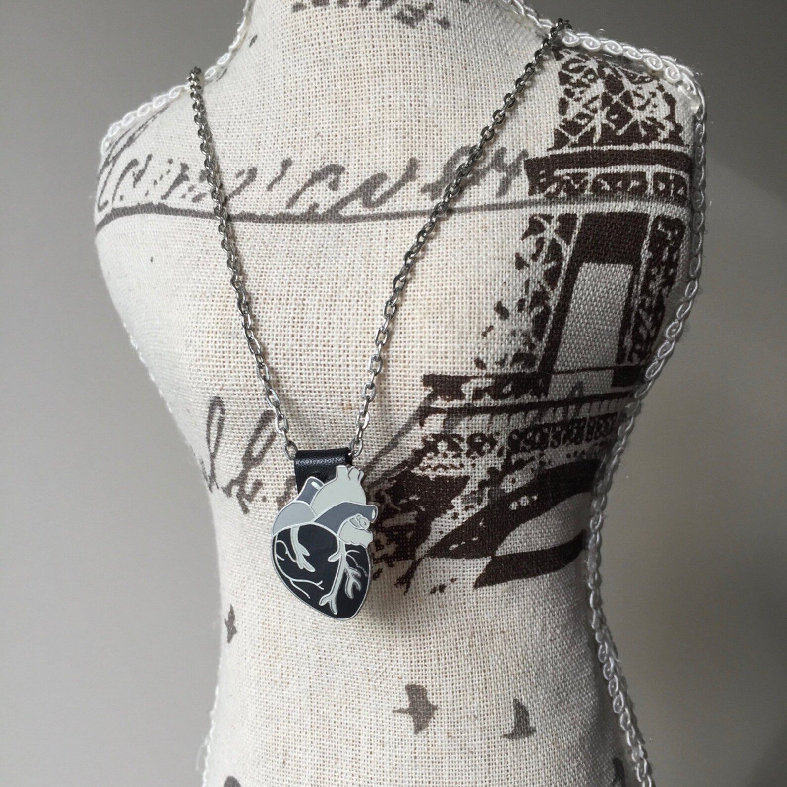 Enamel Pin Necklace Converter Wear your enamel pins as a Etsy