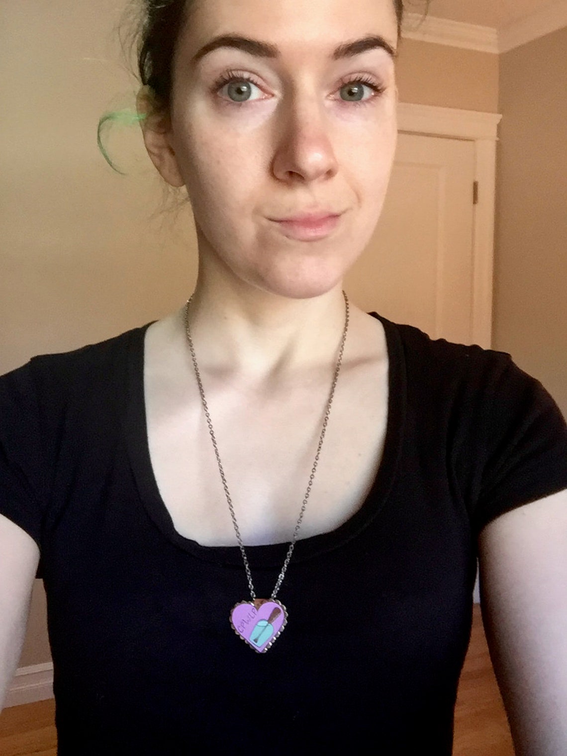 Enamel Pin Necklace Converter Wear your enamel pins as a Etsy