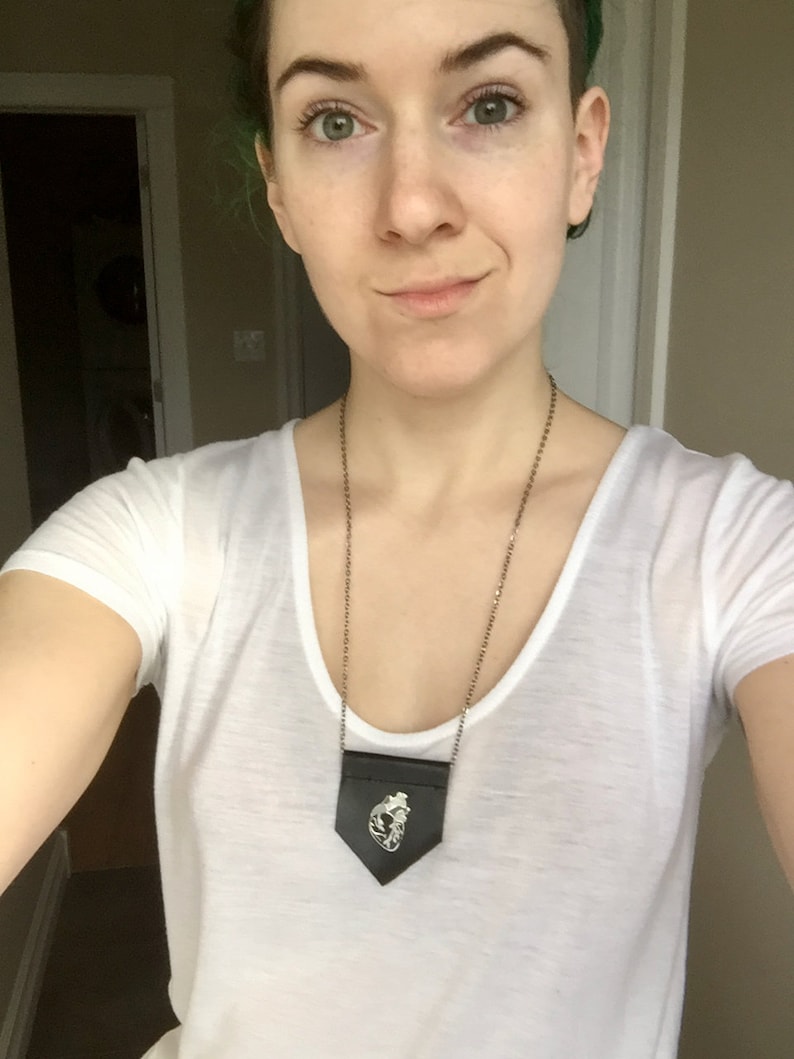 Enamel Pin Necklace Converter Wear your enamel pins as a Etsy