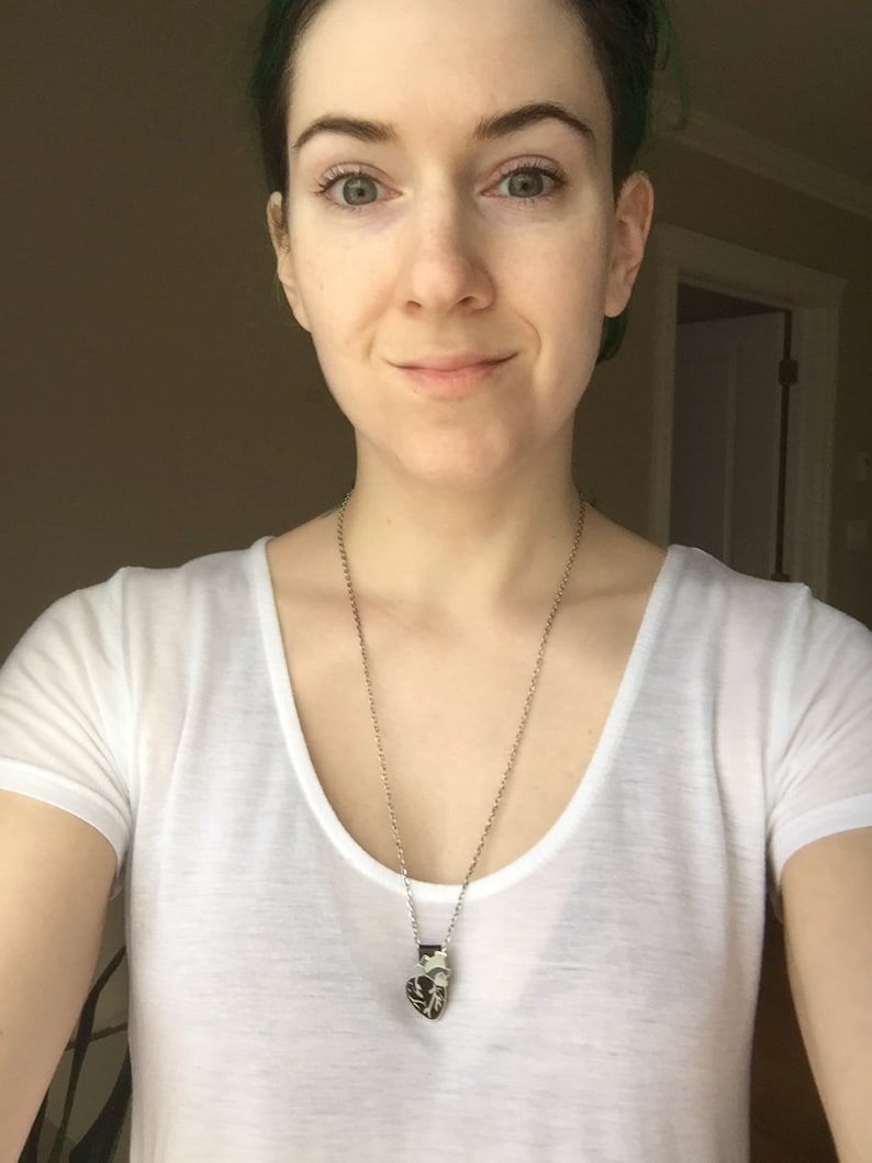 Enamel Pin Necklace Converter Wear your enamel pins as a Etsy