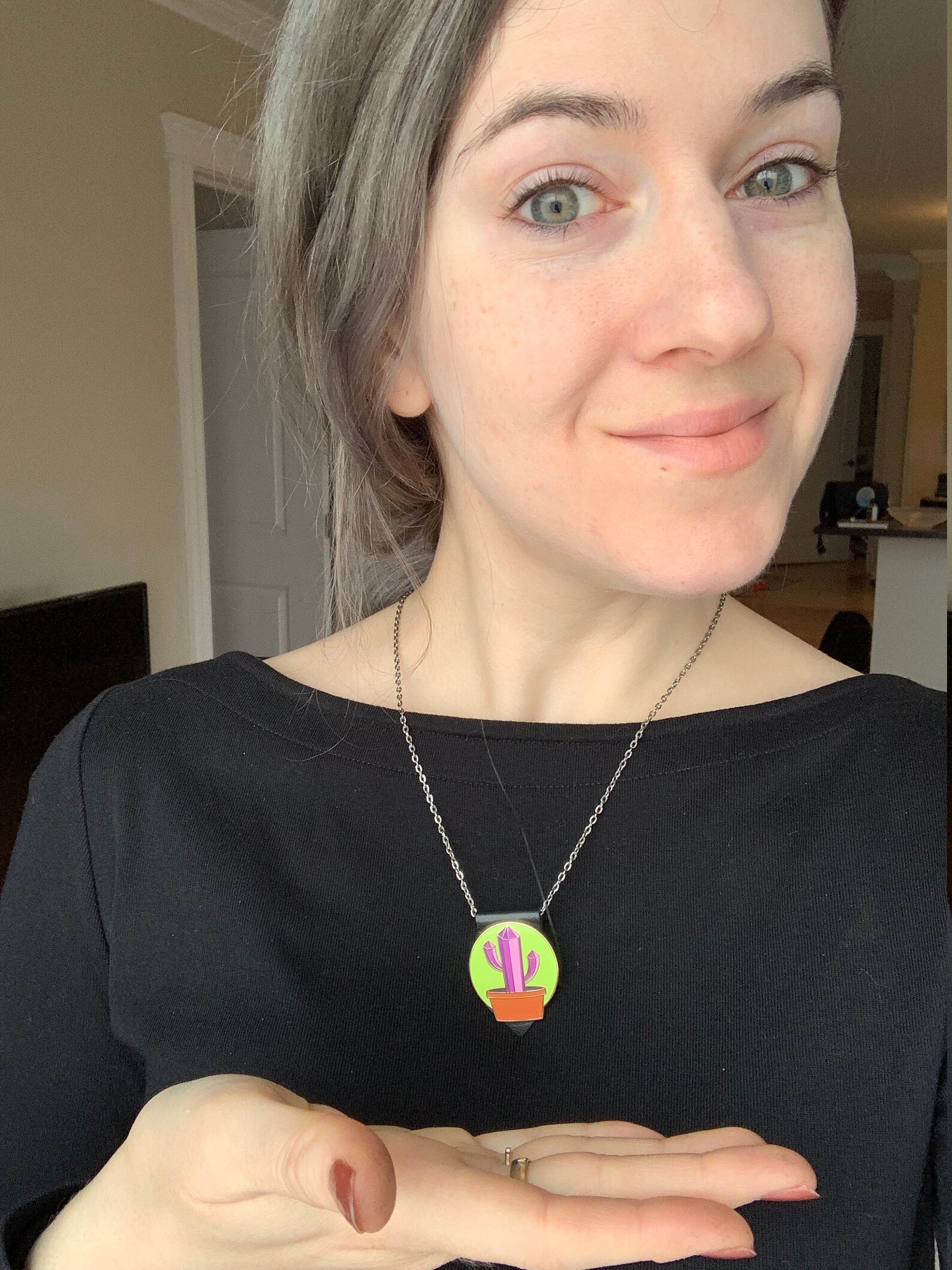 Enamel Pin Necklace Converter Wear your enamel pins as a Etsy