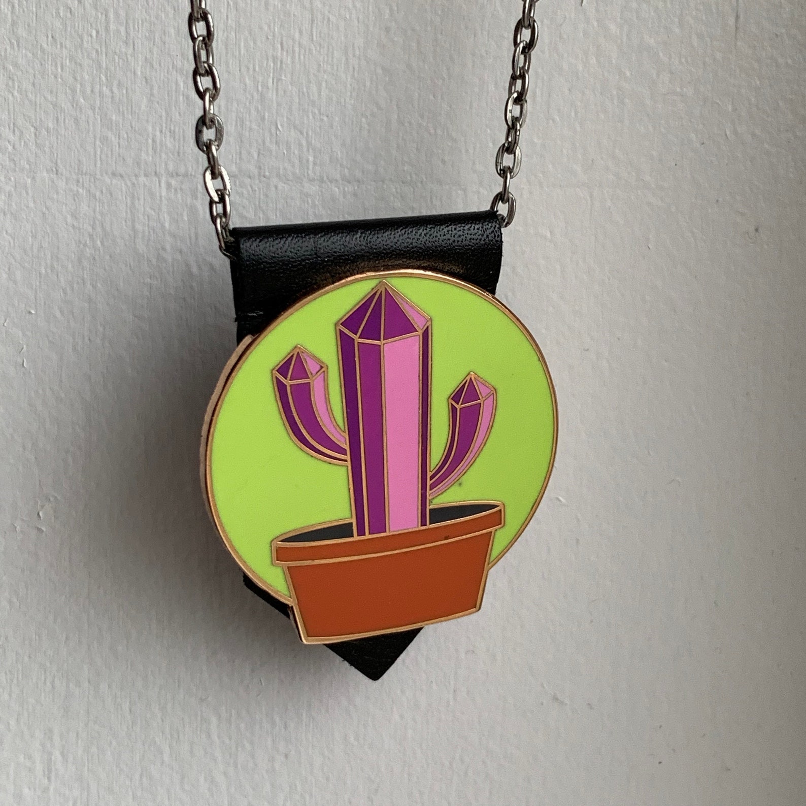 Enamel Pin Necklace Converter Wear your enamel pins as a Etsy