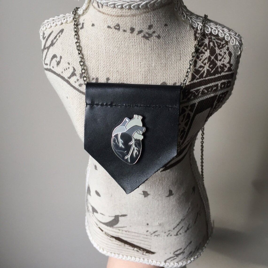 Enamel Pin Necklace Converter Wear your enamel pins as a Etsy