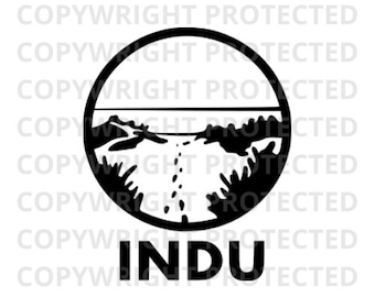 Indiana Dunes National Park INDU SVG png studio3 file, Cutfile, Vector, Clipart