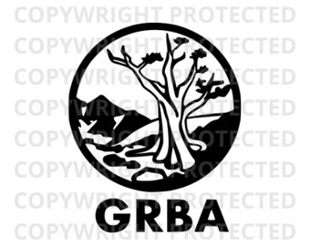 Great Basin National Park GRBA SVG png studio3 file, Cutfile, Vector, Clipart