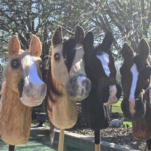 Custom Made Realistic Hobbyhorse