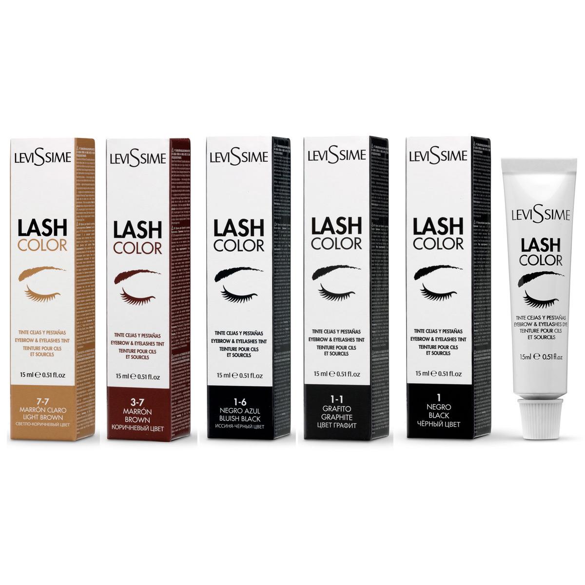 Levissime brow&lash tint system