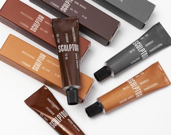 Eyebrow Gel Tint: Professional Brow & Lash Dye, D-Panthenol Care
