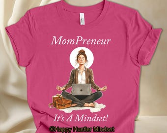 Mom-preneur Shirts, Small Business Owner Shirts, Entrepreneur shirt,She.E.O Shirt, Boss Lady, Girl Boss,Women Owned Business T-shirt