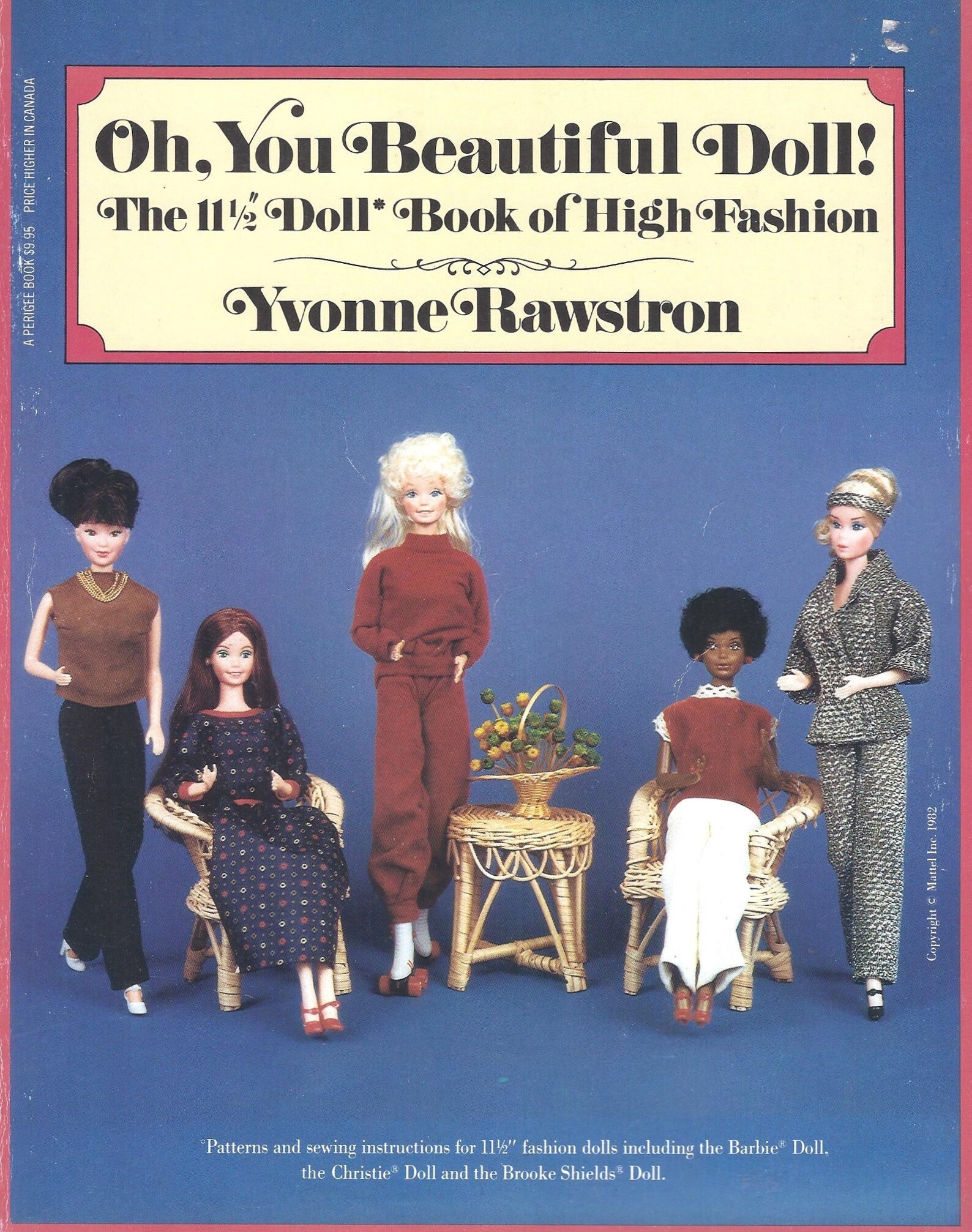 Vintage Barbie Doll Clothes Sewing Pattern BOOK Wardrobe Etsy