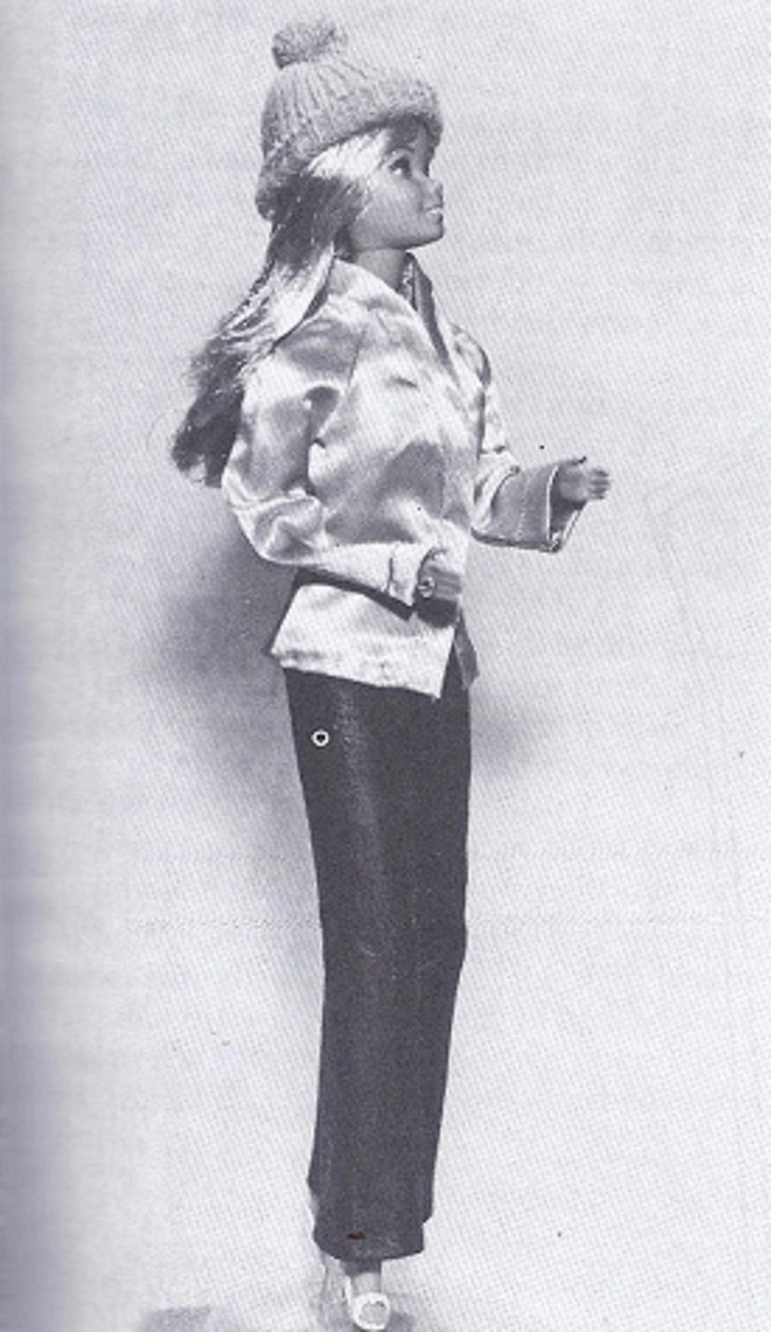 Vintage Barbie Doll Clothes Sewing Pattern BOOK Wardrobe Etsy