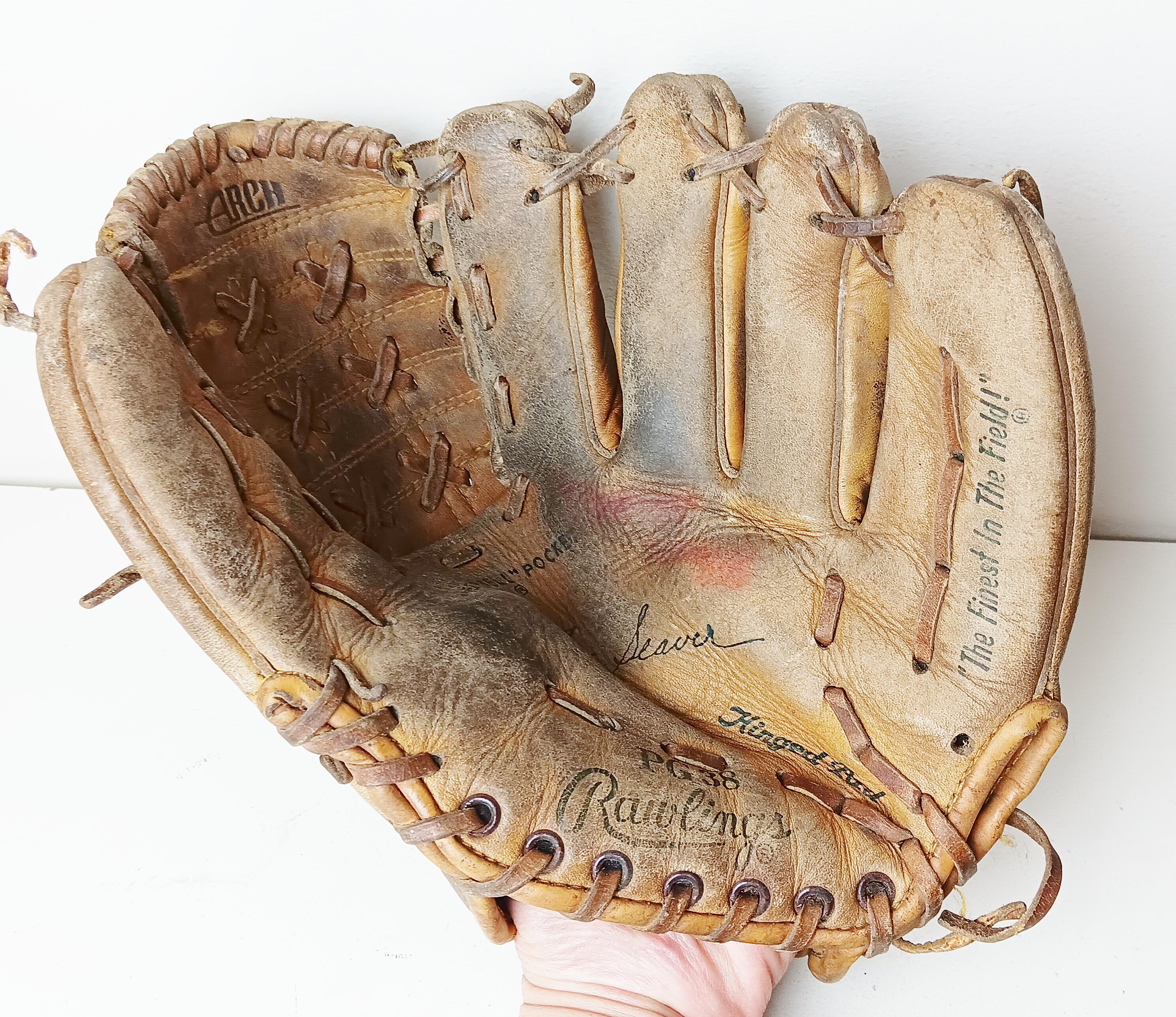 Vintage Rawlings Baseball Gloves - Etsy