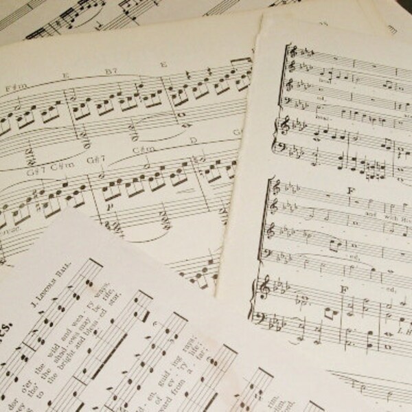 Making Beautiful Music ORIGINAL Vintage SHEET MUSIC 20 Pages