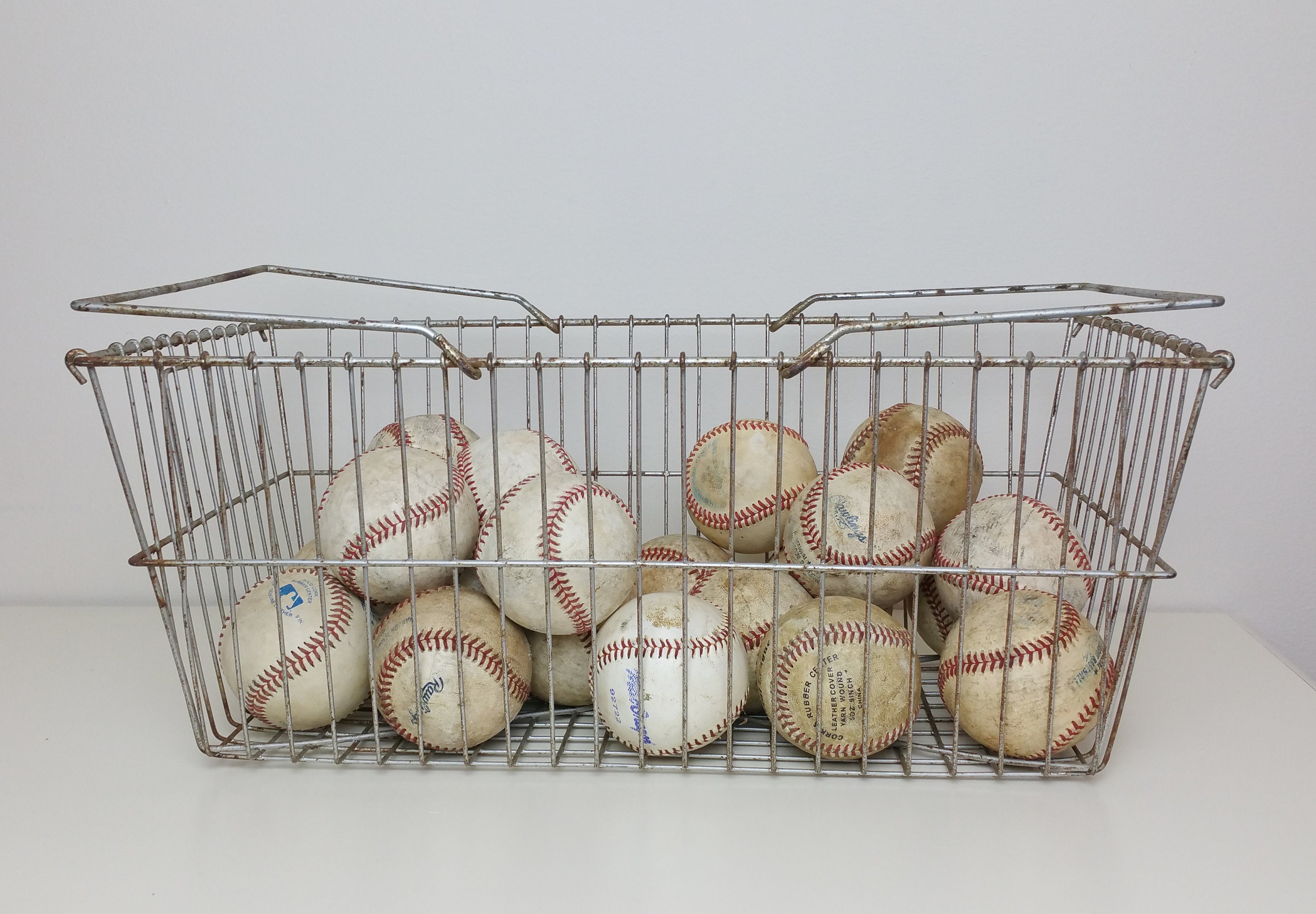 Lot De 5 Balles De Baseball Little League – Mixte – Occasion