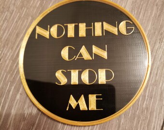 Nothing can stop me 3D coaster
