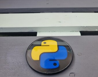 Python 3D coaster