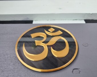 AUM 3D coaster