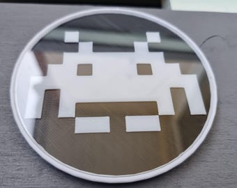 Invaders 3D coaster