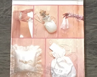 Vintage Butterick 4236 Bridal Accessories Sewing Pattern