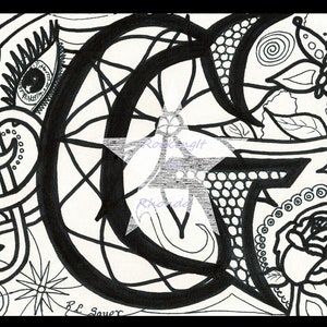 G Colouring Page
